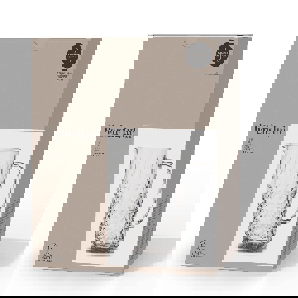 Sagaform Acryl picknickkan 1,2 Liter