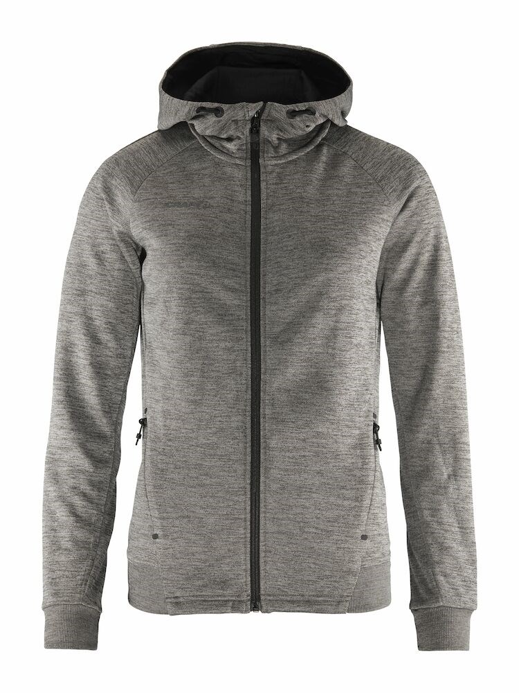 Craft - ADV Unify FZ Hood W - Dk Grey Melange