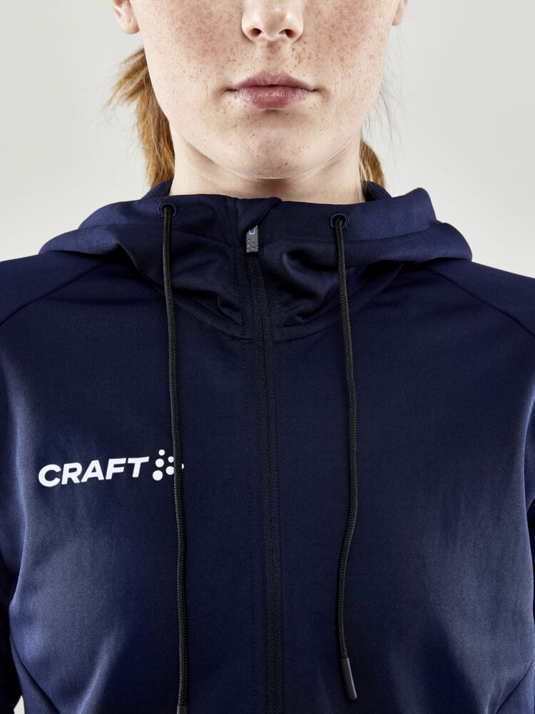 Craft - Evolve Hood Jacket W Navy XL