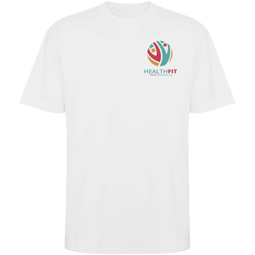 Bull oversized unisex T-shirt met korte mouwen