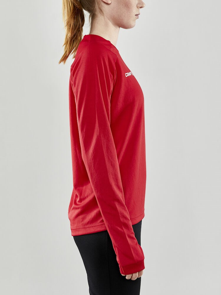 Craft - Evolve Crew Neck W Bright Red XXL