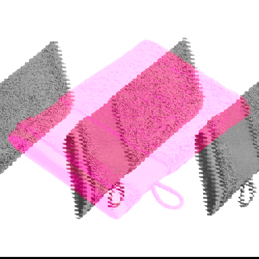 Sophie Muval washand 21x16 cm, 450 gr/m² - Roze (PMS 212c) / Roze