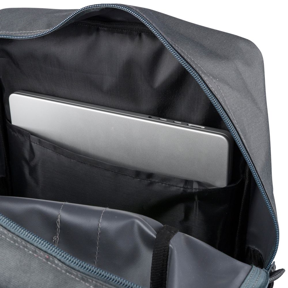 Gerecyclede (900D) polyester rugzak Amalia