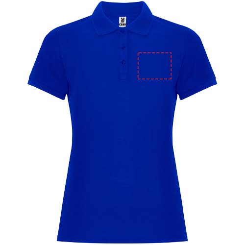 Pegaso Premium damespolo met korte mouwen