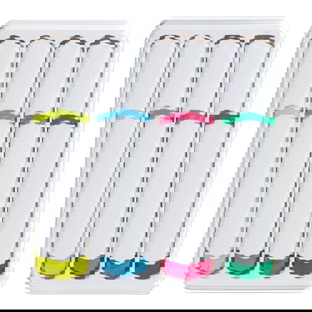 Tekstmarkers set van 4