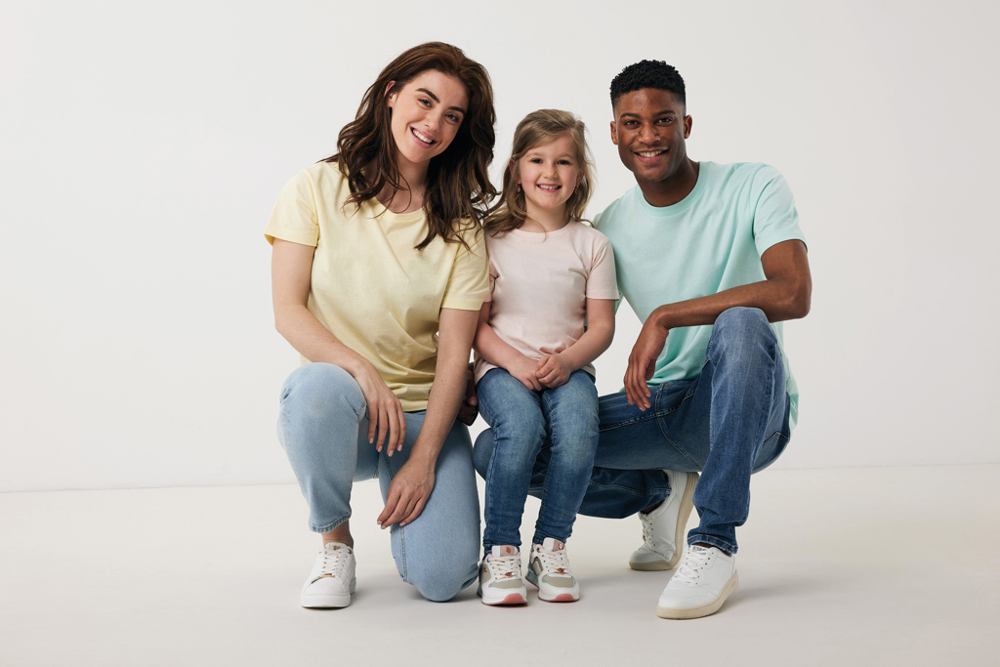 IQONIQ Koli kids lichtgewicht gerecycled katoen t-shirt