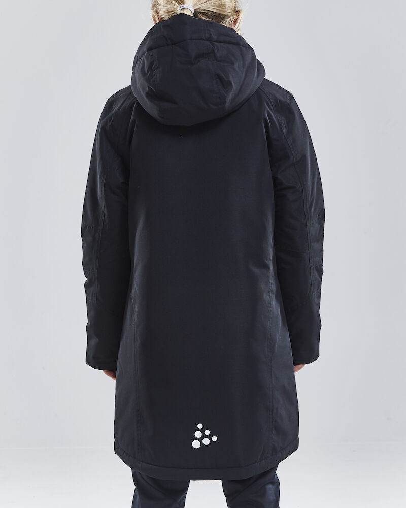 Craft - Jacket Parkas JR Black 122/128