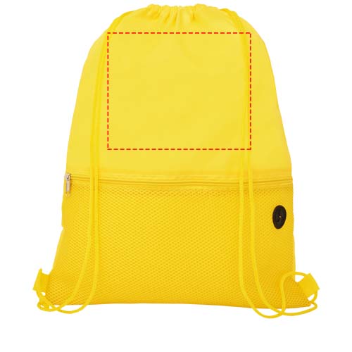 Oriole mesh rugzak met trekkoordsluiting 5L