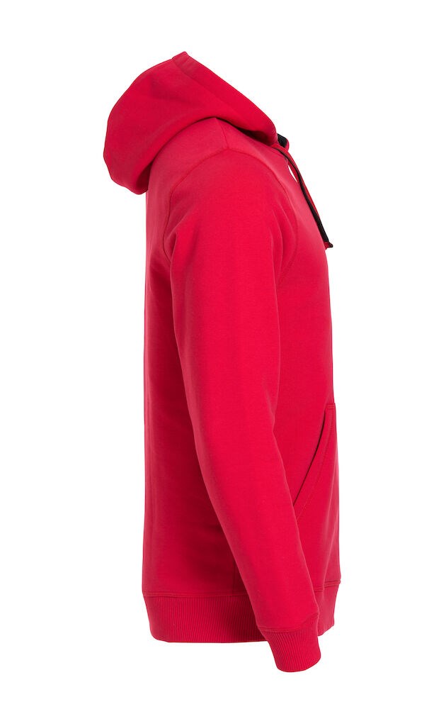 Clique - Classic Hoody Rood S