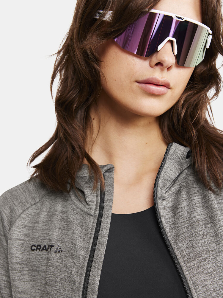 Craft - ADV Unify FZ Hood W Dk Grey Melange XS