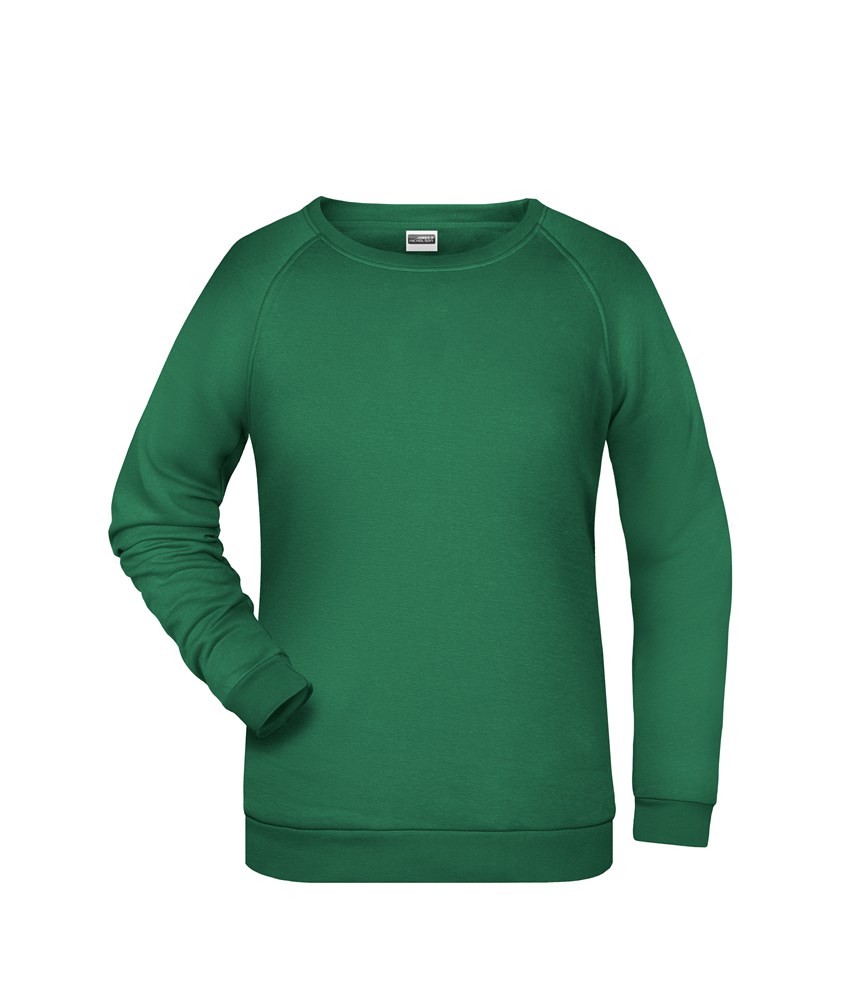Ladies' Promo Sweat - Iers-groen (ca. Pantone 3415C)