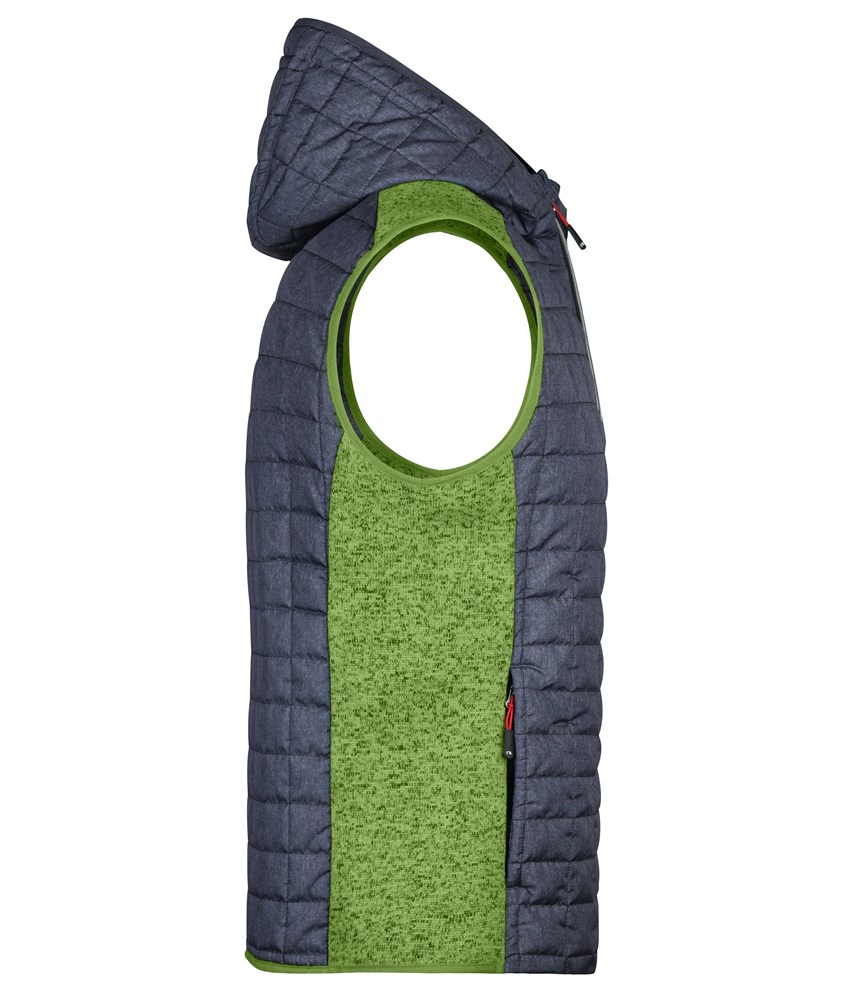 Men's Knitted Hybrid Vest