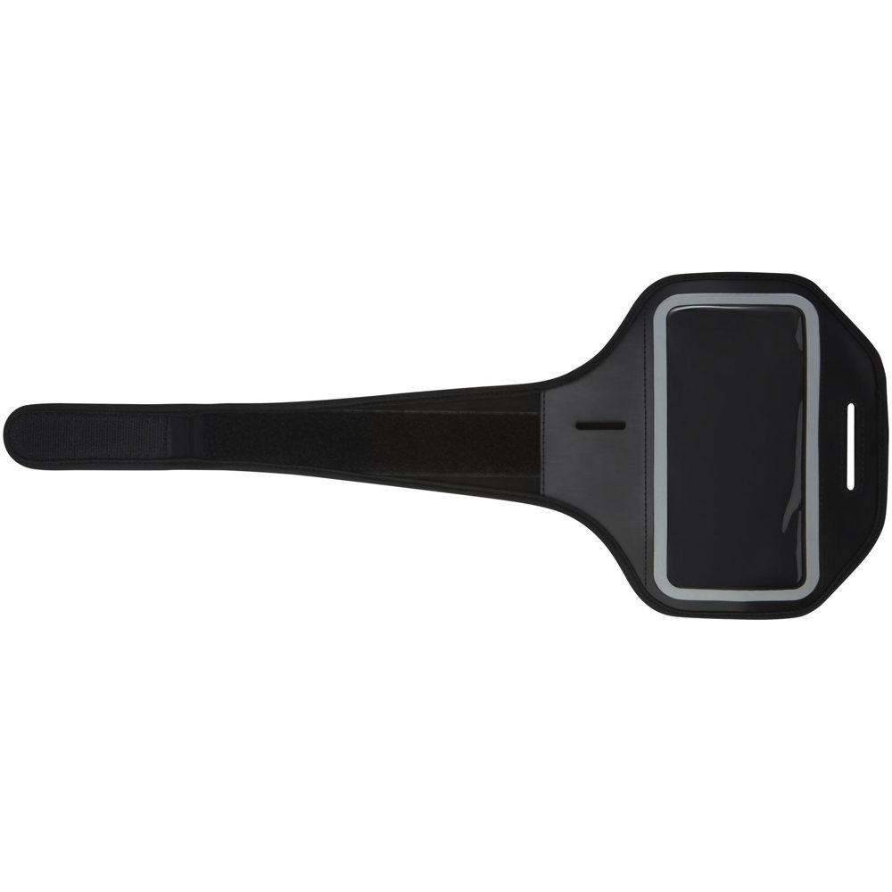 Haile reflecterende smartphone-armband met transparante hoes