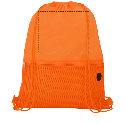Oriole mesh rugzak met trekkoordsluiting 5L