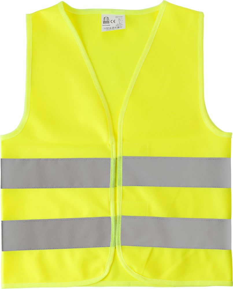 Polyester (75D) kinderveiligheidsvest Clara