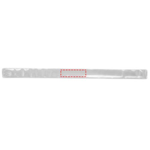 RFX™ Johan 38 cm reflecterende PVC veiligheids-slapwrap