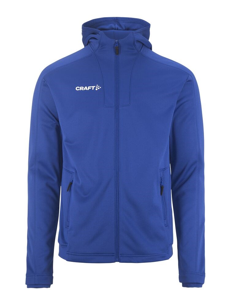 Craft - Evolve 2.0 Brushed Hood Jacket M - Club Cobolt
