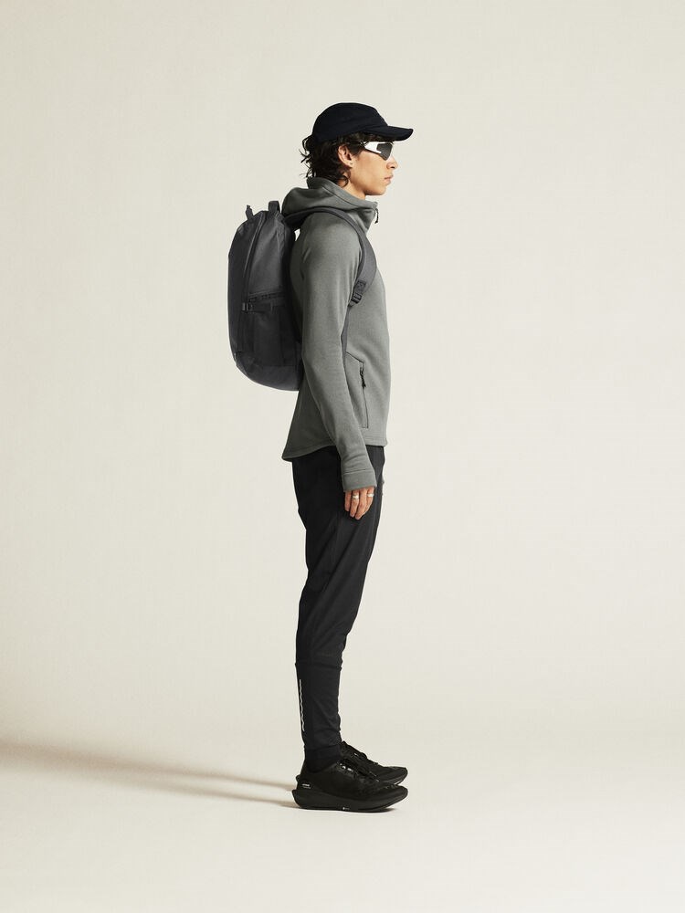 Craft - ADV Explore Power Fleece Hood Jacket M Leaf L