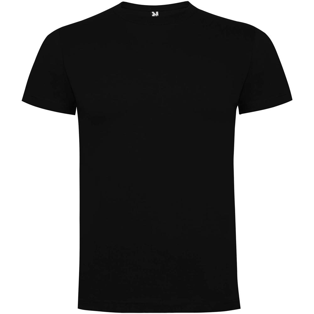 Dogo 165 g/m² Premium kindershirt met korte mouwen - Zwart