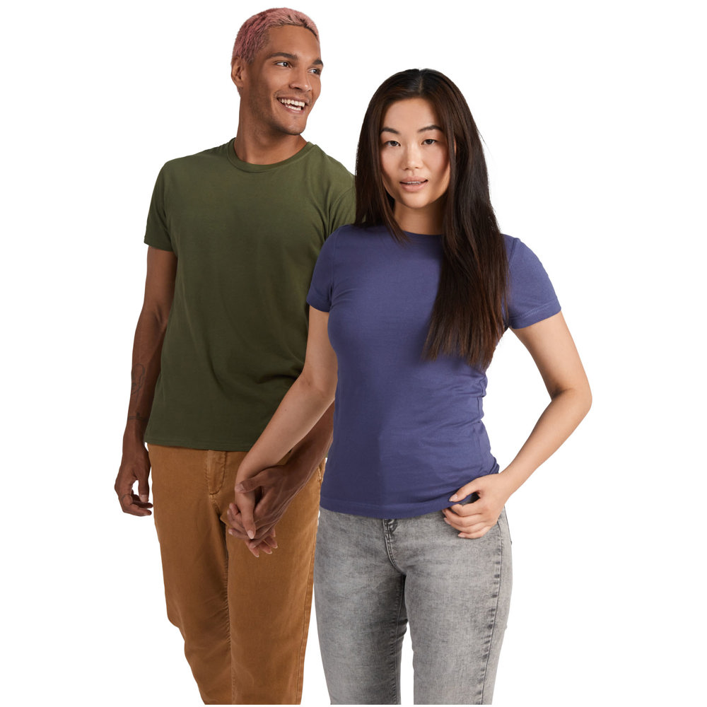 Jamaica 155 g/m² damesshirt met korte mouwen