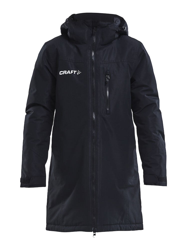 Craft - Jacket Parkas JR - Black