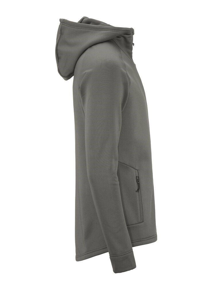 Craft - ADV Explore Power Fleece Hood Jacket M Granite 3XL
