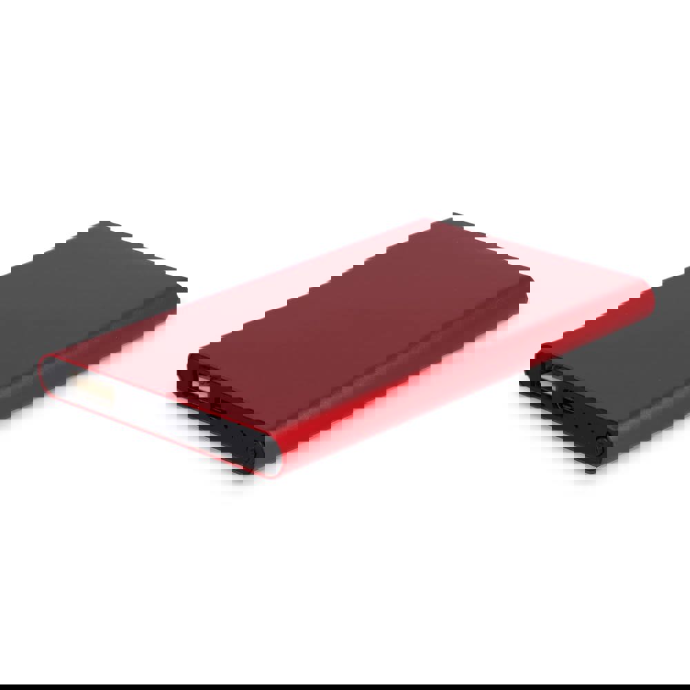 Enera Powerbank USB-C 4000 mAh R-AL - Rood