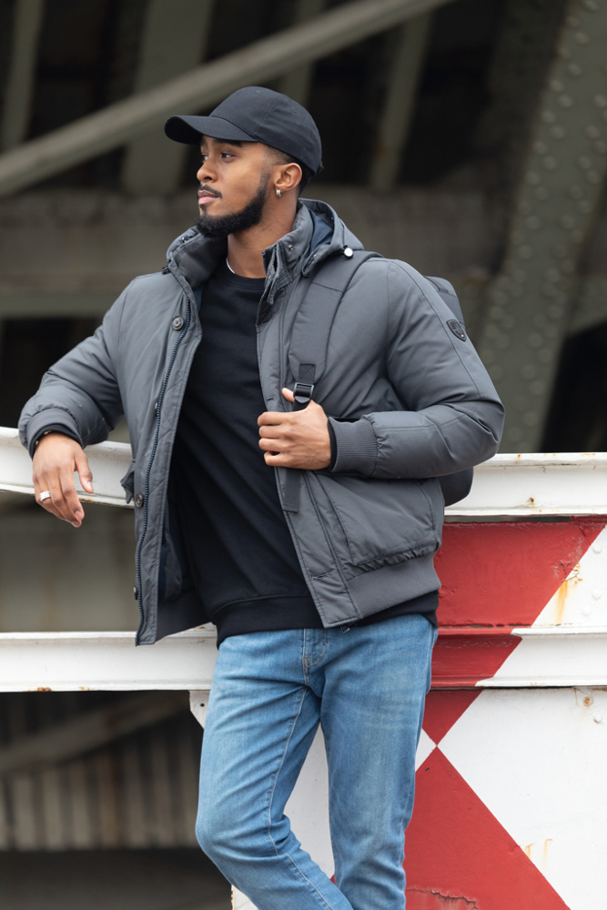 Impact AWARE™ 6 panel 280gr gerecycled katoenen cap