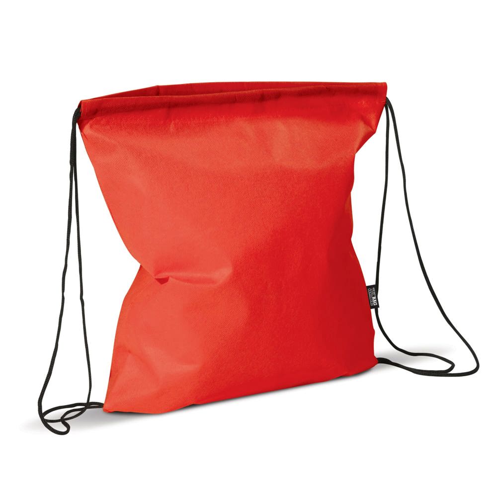 Rugzak non-woven 75g/m² - Rood