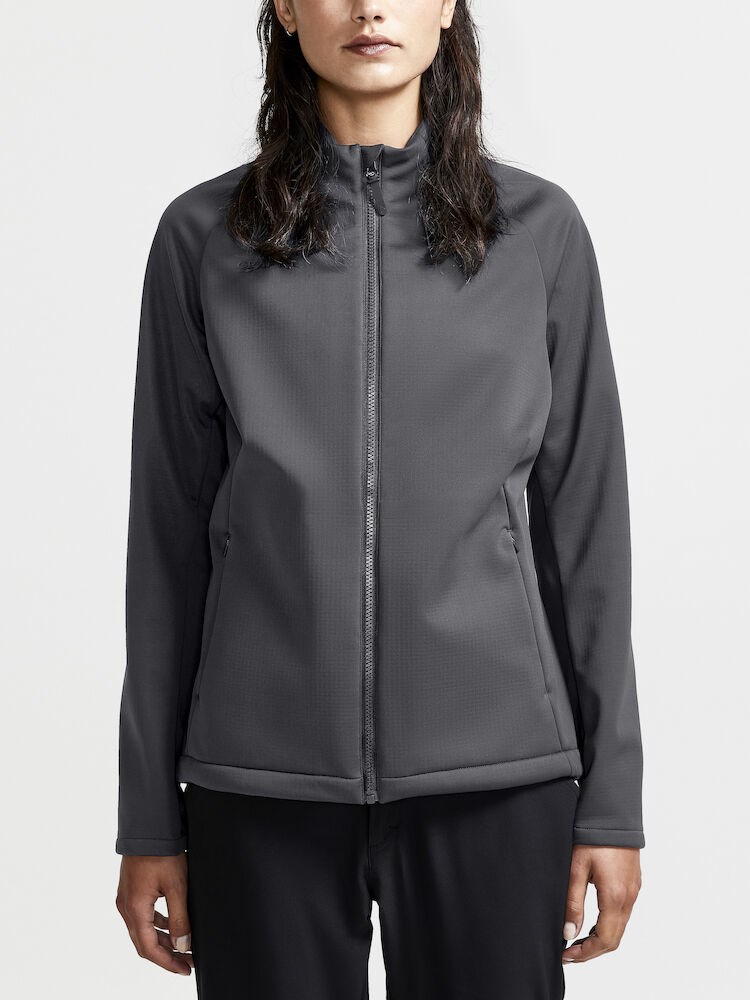 Craft - CORE Explore Soft Shell Jacket W Granite XL