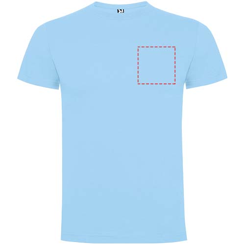 Dogo 165 g/m² Premium herenshirt met korte mouwen