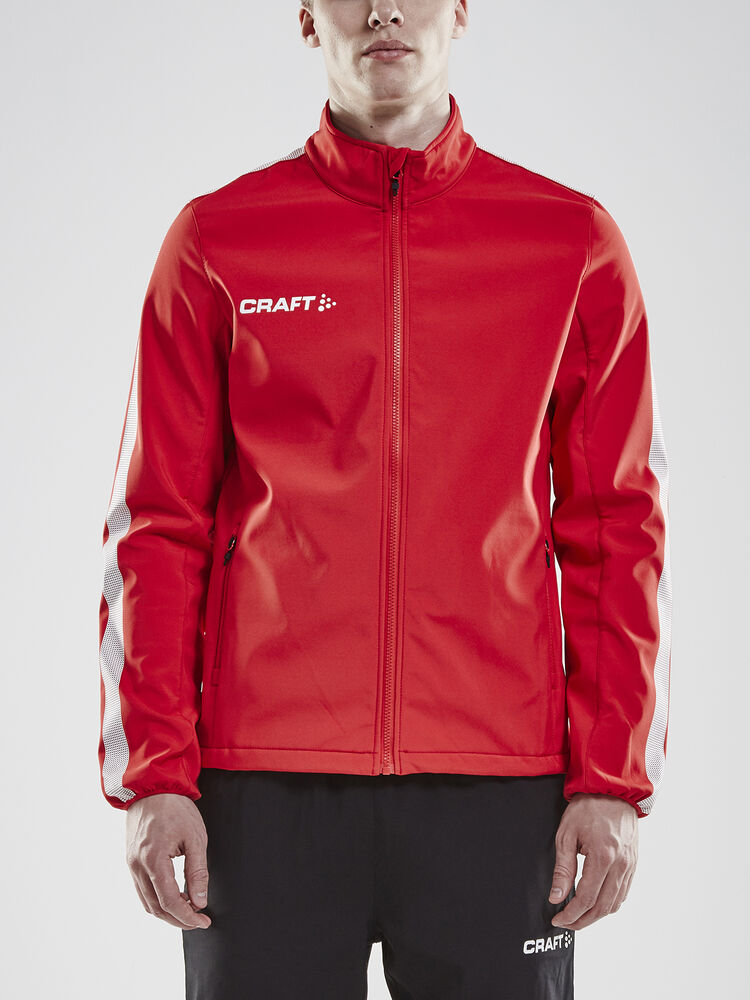 Craft - Pro Control Softshell Jacket M Bright Red XL