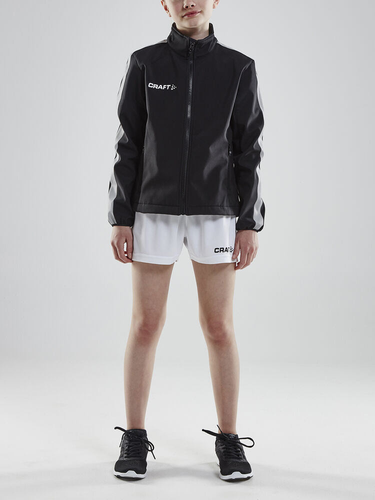 Craft - Pro Control Softshell Jacket Jr Black 134/140