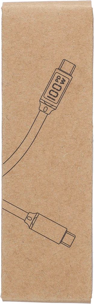 Nylon oplaadkabel Claudia