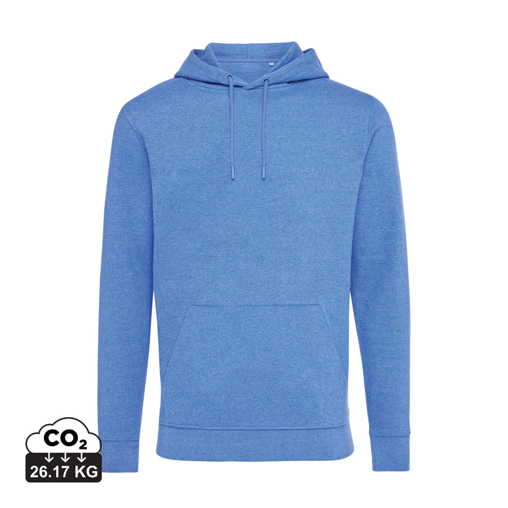 IQONIQ Torres gerecycled katoen hoodie ongeverfd