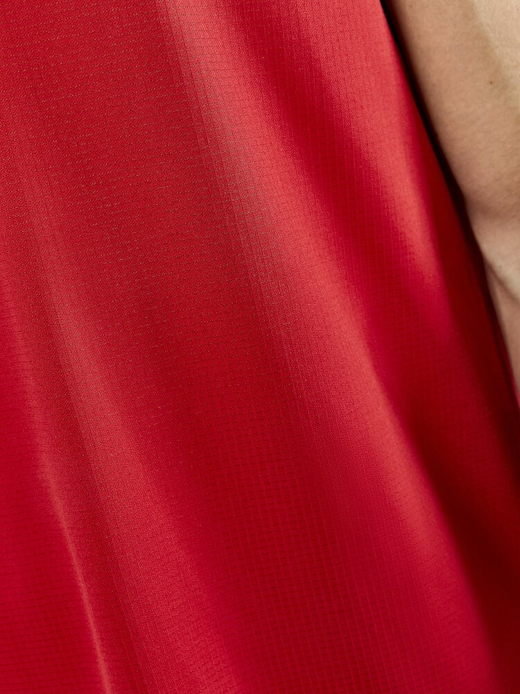 Craft - Progress Basket Singlet M Bright Red S