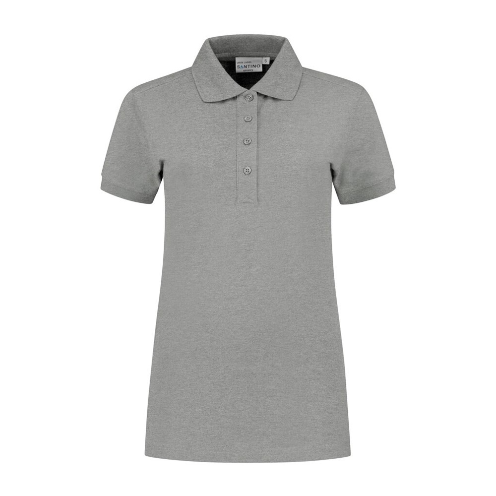 Santino Poloshirt Leeds Ladies - Sport Grey