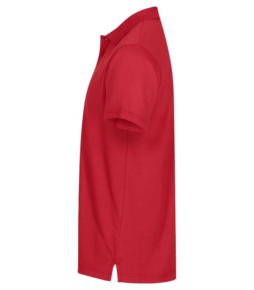 Clique - Basic Polo Rood XL