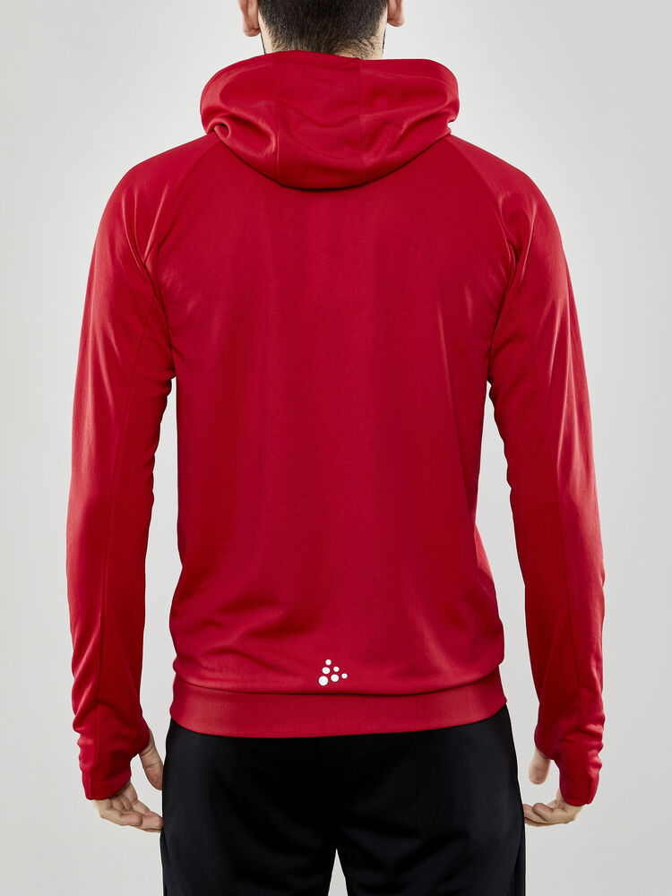 Craft - Evolve Hood Jacket M Bright Red S