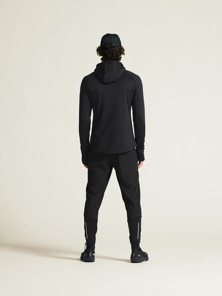 Craft - ADV Explore Power Fleece Hood Jacket M Black XL