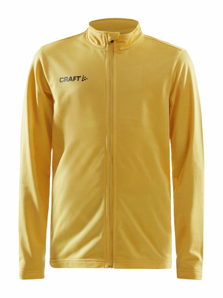 Craft - Squad Jacket Jr - Sweden Yellow