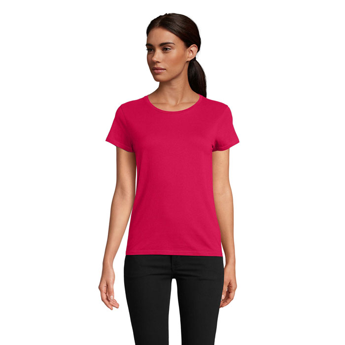 PIONEER WOMEN - PIONEER DAMES T-Shirt 175g - fuchsia