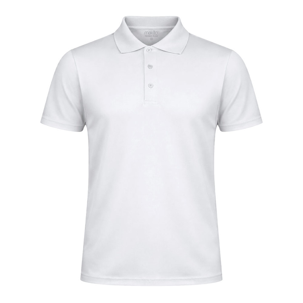 Polo Shirt Tecnic Plus - BLA