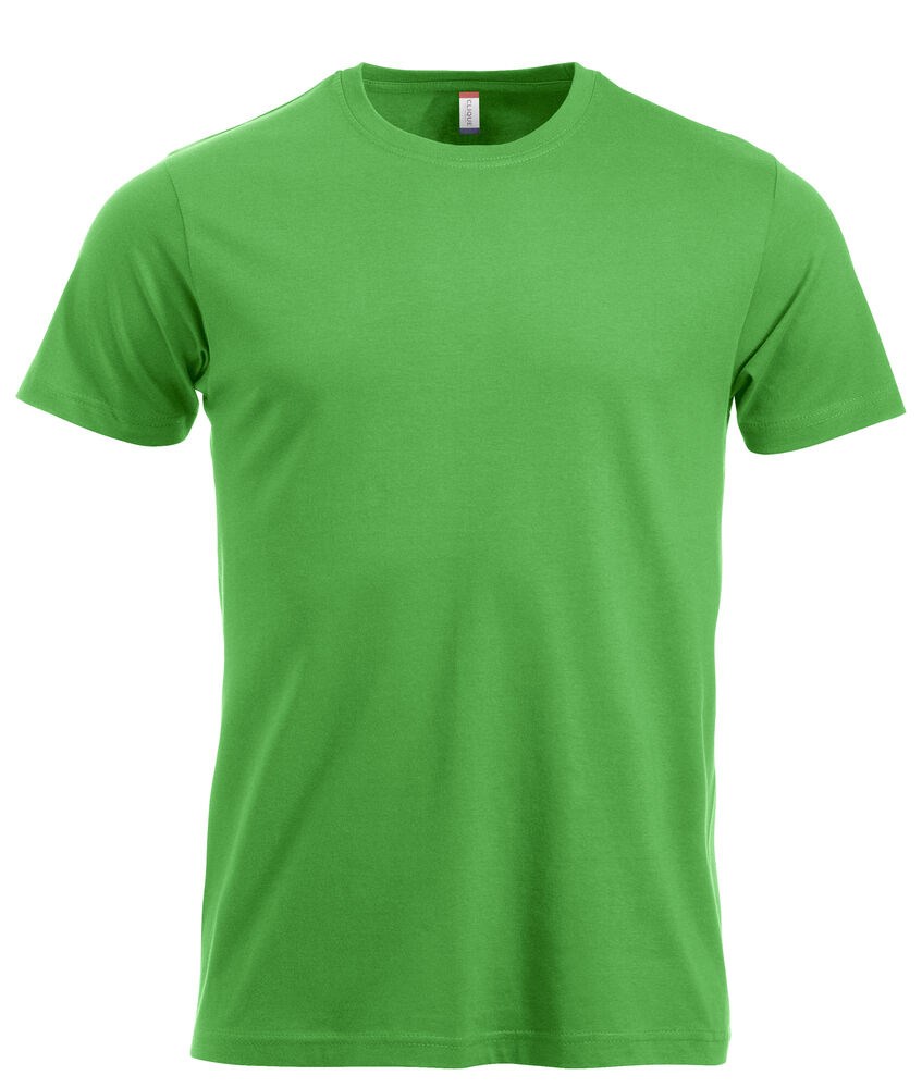 Clique - New Classic-T - Appel-groen