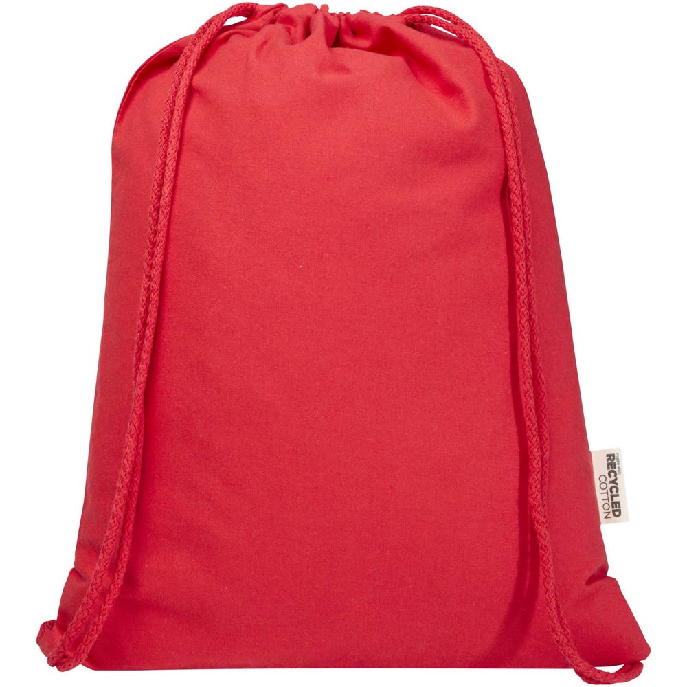 Oregon Blend 140 g/m² GRS gerecyclede tas met trekkoord 5 l