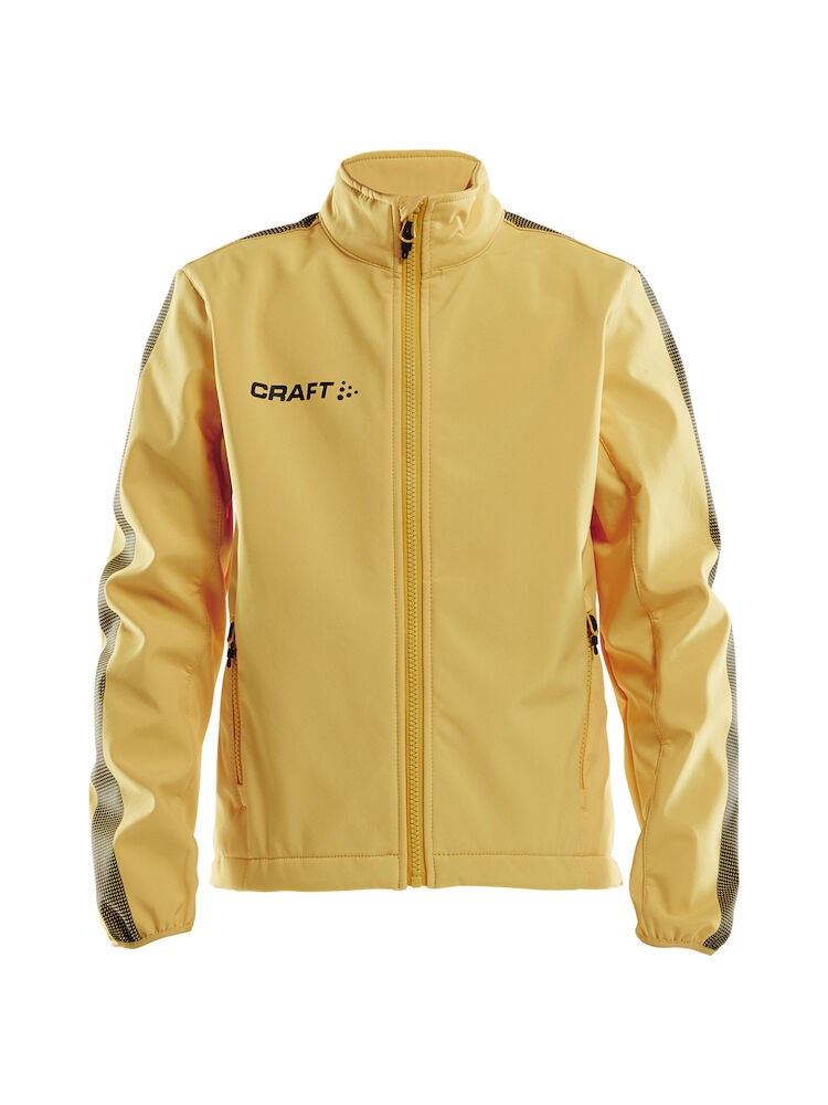 Craft - Pro Control Softshell Jacket Jr - Sweden Yellow