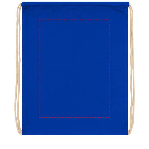 Oregon 140 g/m² katoenen rugzak met trekkoordsluiting 5L
