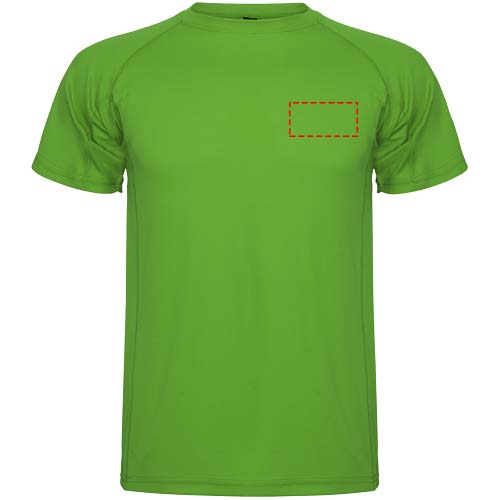 Montecarlo sportshirt met korte mouwen voor kinderen