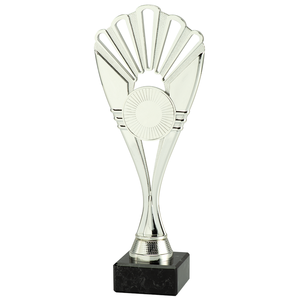 B-ET468-GZB sportprijzen 28 cm hoog - 2. zilver
