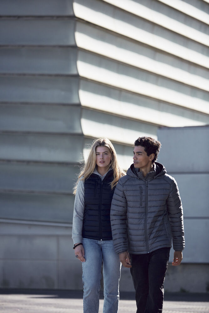 Clique - Hudson Vest Women Grijs S